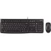 Logitech Desktop MK120 - Tastatur-und-Maus-Set - USB - Schweiz