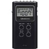 Sangean DT-120B radio Portatile Digitale Nero