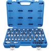BGS technic Set di bussole BGS con attacco quadro 12,5 mm (1/2"), attacco esagonale 8 mm (5/16") 49 pezzi - 5188