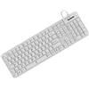 Keysonic 28063 Tas Keysonic KSK-8030IN (DE) Tastiera industriale 105T bianco sfuso