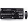 Logitech Desktop MK120 Set Tastiera e Mouse