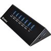 SANDBERG Hub USB 3.0 7 porte - Hub - 7 x SuperSpeed USB 3.0
