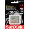 SanDisk Extreme - Scheda di memoria flash - 64 GB - 567x - CompactFlash