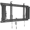 Chief LVS1U Supporto per display espositivi 2,03 m (80") Nero