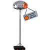 HUDORA Supporto per pallacanestro Pro XXL