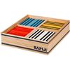 KAPLA Tavola di legno Kapla Octocolor 100 pezzi 8 colori legno KAPL172102