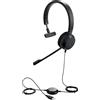Jabra YOU'RE ON Jabra Evolve 20 UC Mono USB (cuffia per soffitto), connessione USB con tasto mute e controllo del volume sul cavo (4993-829-209)