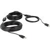 Delock 83557 USB Kabel Delock A -> B St/St 20.00m aktiv sw