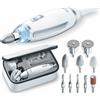 beurer Set per manicure e pedicure Beurer MP62 bianco