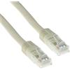 ACT Ivory 20 metri di cavo patch U/UTP CAT5E con connettori RJ45