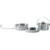 Tatonka Camp Set Grande Argento Taglia Unica