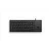 CHERRY G84-5400 XS Trackball Keyboard - Tastiera - con trackball - USB - Francese - Interruttore a chiave: CHERRY ML - Nero
