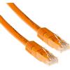 ACT Cavo patch U/UTP CAT5E arancione da 20 metri con connettori RJ45. Cat5e u/utp arancione 20,00m (IB4520)