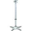 Techly Supporto da soffitto per proiettore con estensione 60-102 cm Argento ICA-PM 102XL