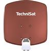 TechniSat Parabola TechniSat DIGIDISH 33 | con doppio LNB e supporto a parete, 2 TN