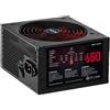 Nox NXS650 Unità di alimentazione 650 W 20+4 pin Atx Nero, Rosso