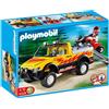 PLAYMOBIL 4228 Pick-up con quad da corsa