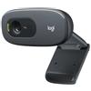 Logitech HD Webcam C270 - Webcam - Colore