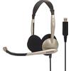 Koss Auricolare KOSS CS100 On-Ear USB Oro/Nero