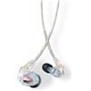Shure SE425-CL, Cavo, Palco/Studio, 20 - 19000 Hz, 30 g, Cuffia con microfono, Trasparente