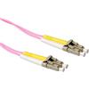 ACT 1 metro LSZH Cavo patch in fibra multimodale 50/125 OM4 duplex con connettori LC. Lc-lc 50/125 om4 duplex 1,00m (RL970