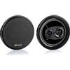 Roadstar PS-1635 altoparlante per auto 16 cm, coassiale, audio a 3 vie, 2 altoparlanti, PMPO 80W nero
