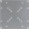Deltaco Supporto TV Deltaco ARM-414 Argento