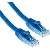 ACT Cavo patch ACT Blue 15 metri U/UTP CAT6A snagless con connettori RJ45. Cat6a u/utp snagless bu 15,00m (IB2615)
