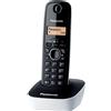 Panasonic Telefono cordless Panasonic KX-TG1611, ID chiamante, 15 ore di conversazione, DECT