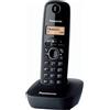 Panasonic Telefono cordless Panasonic KX-TG1611, ID chiamante, 15 ore di conversazione, DECT