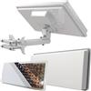 Selfsat H30D2+ antenna piatta a 2 abbonati doppio specchio satellitare con supporto per finestra