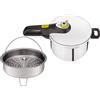 Tefal Secure 5 Neo pentola a pressione da 6 litri, incluso inserto