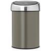 Brabantia Touch Bin 3 Liter Platinum (36 44 64)