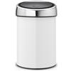 Brabantia Touch Bin 3 Liter White