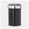 Brabantia Touch Bin 3 Liter Matt Black