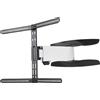 Hama supporto a parete per TV FULLMOTION, XL, 165 cm (65"), TV curvo, nero
