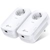TP-LINK TP-Link TL-PA8010P KIT Adattatore di rete PowerLine 1300 Mbit/s Ethernet LAN Bianco 2 pz