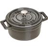 Staub Mini Round Cast Iron Pot - 250 ml Graphite