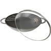 Staub Wok in ghisa con coperchio 37 cm 405093360