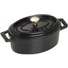 Staub Mini cast iron oval pot Staub - 250 ml