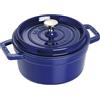 Staub Cocotte - Einzelpfanne - Blau - Eisenguss - 2,2 l - 1 Stück(e) - 20 cm (40510-264-0)