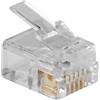 ACT Connettore modulare ACT RJ12 (6P/6C) per cavo piatto