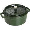 Staub Cocotte ronde vert basilic 24 cm 40509-356-0