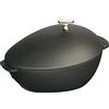 ZWILLING STAUB SPECIAL COCOTTE MUSSEL POT BLACK 2 L Casserole baking dish