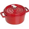 ZWILLING Casseruola in ghisa con coperchio 26 cm rotonda Colore rosso ciliegia 40509-840-0