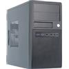 Chieftec Giga Series GX-01B - Midi Tower - ATX - ohne Netzteil - USB/FireWire/Audio