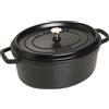 Staub Cocotte ovale nera 31 cm 5,5 litri 40509-319-0
