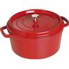 Staub Cocotte - Einzelpfanne - Kirsche - Eisenguss - 5,9 l - 1 Stück(e) - 28 cm (40509-852-0)