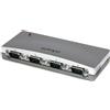 StarTech Hub adattatore da USB a RS232 seriale DB9 a 4 porte di StarTech.com