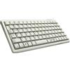 CHERRY Compact-Keyboard G84-4100 - Tastatur - PS/2, USB - Italienisch - Hellgrau
